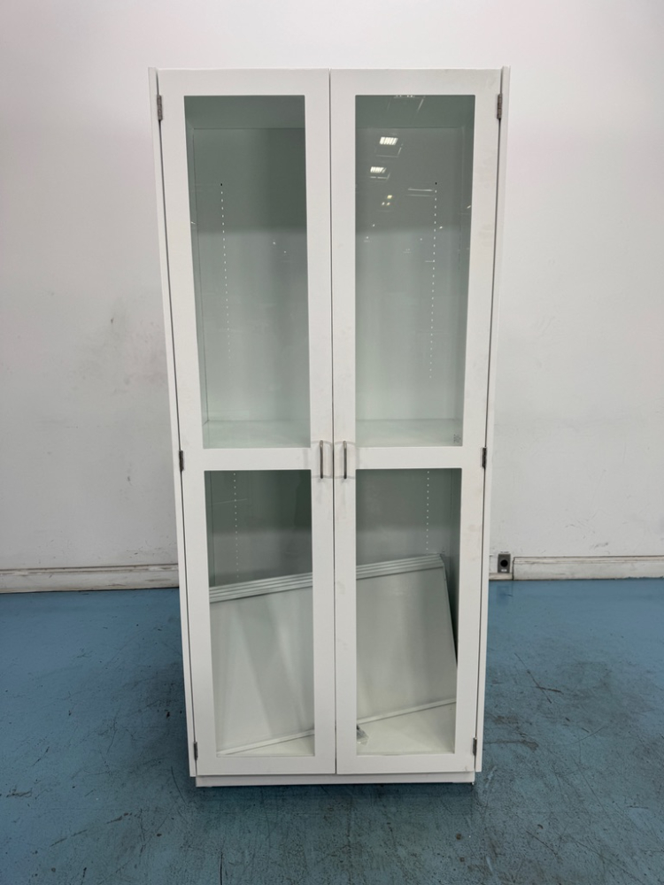 Image of Glass Door Display Cabinet
